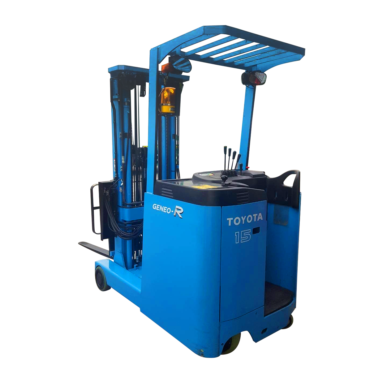 立式電動堆高機