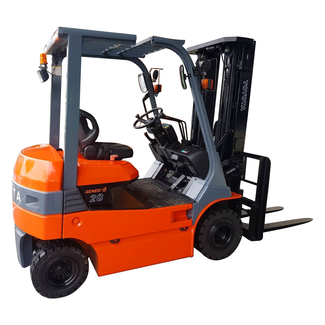 座式電動堆高機